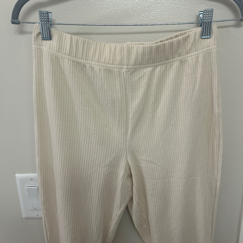 Cream pants